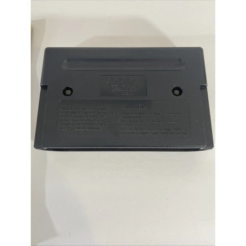 Super Monaco GP Mega Hits Variant Sega Genesis Box Cartridge Manual Tested Works